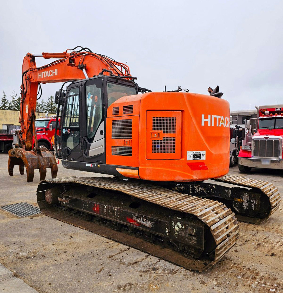 Hitachi ZX450USLC-6 - Pelle sur chenille: photos 4 Hitachi ZX450USLC-6 - Pelle sur chenille: photos 4