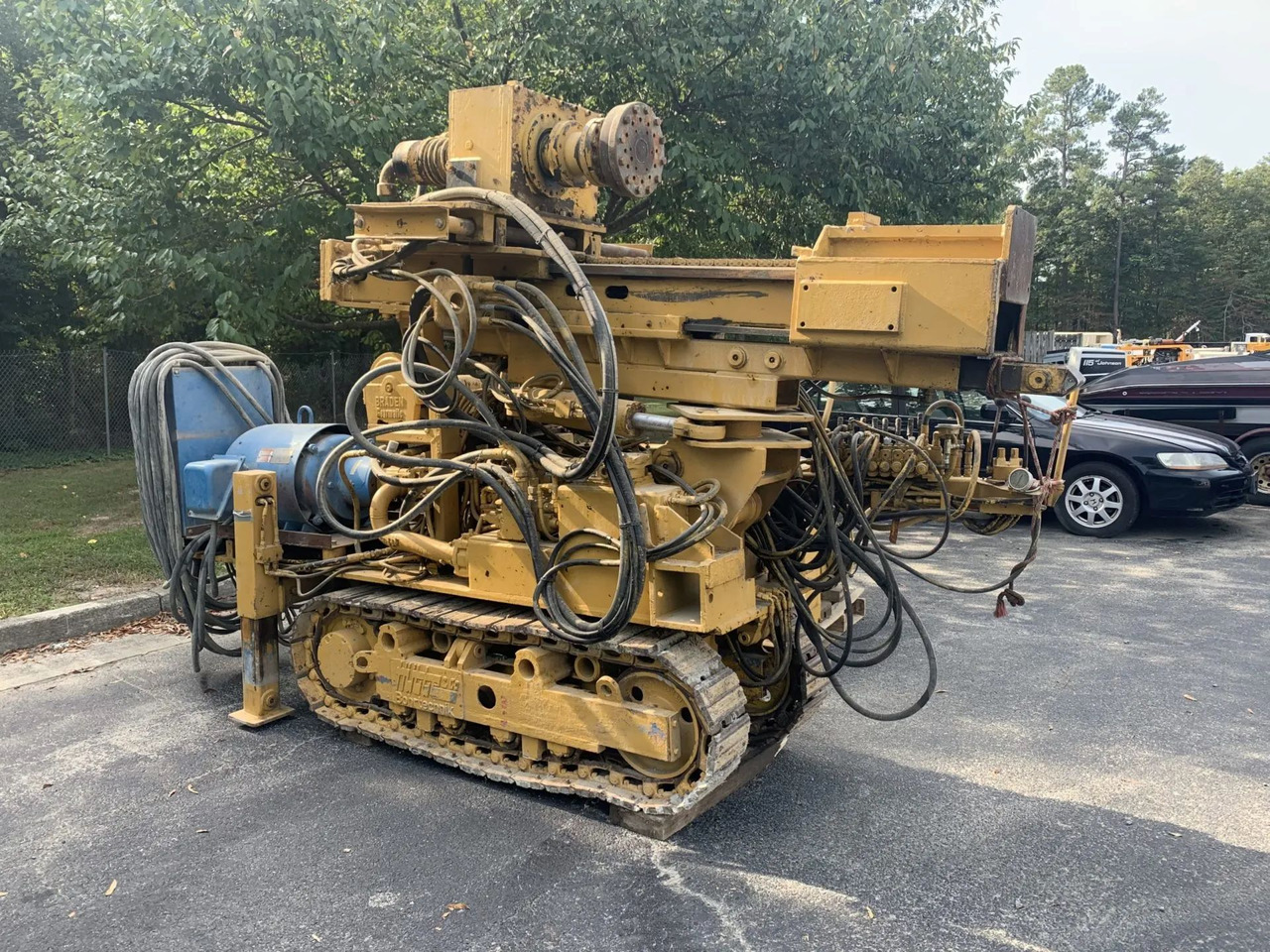 Hutte HBR 202-TF - Mât de battage: photos 2 Hutte HBR 202-TF - Mât de battage: photos 2