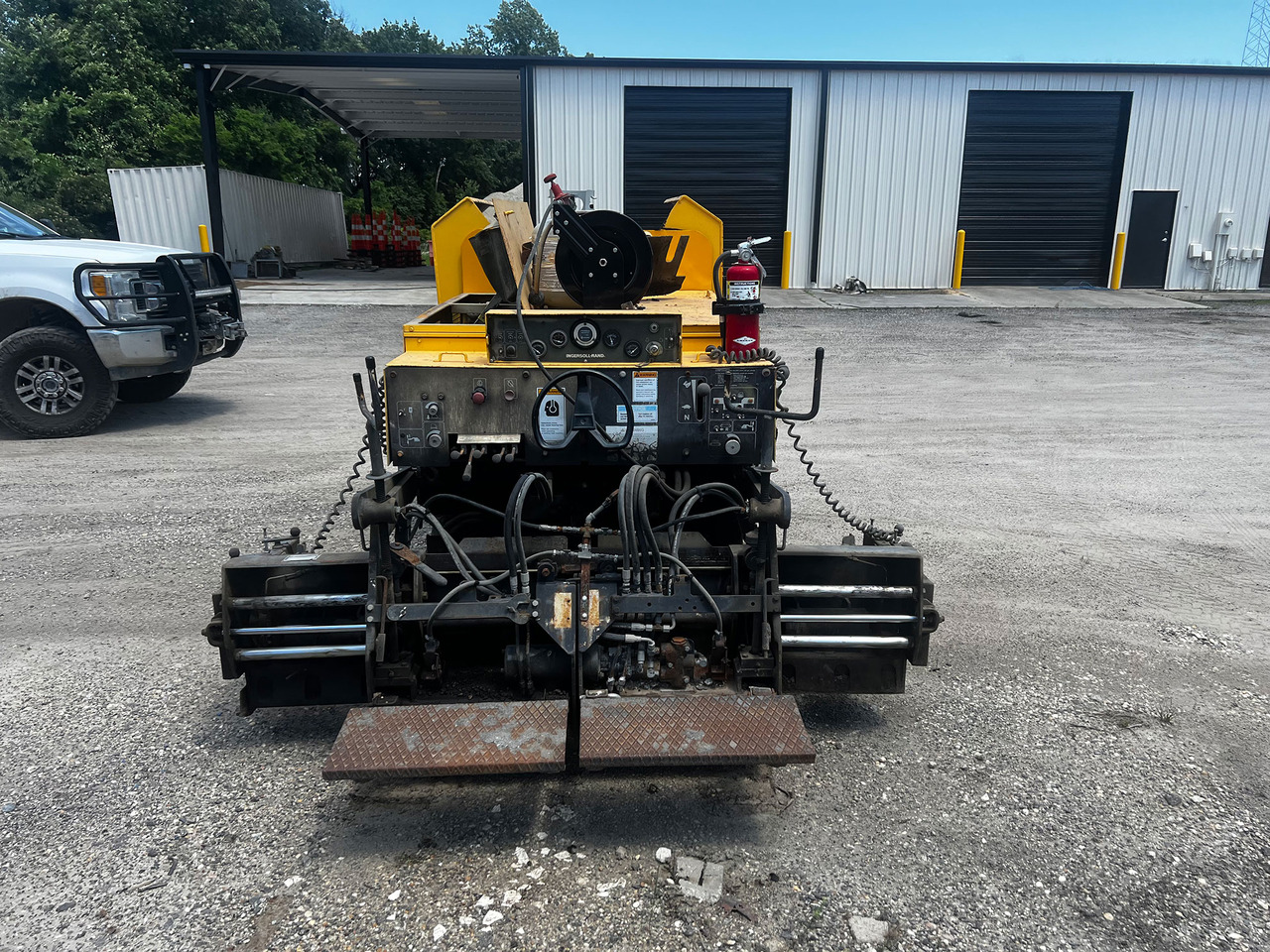 Finisseur Ingersoll Rand 340T: photos 6