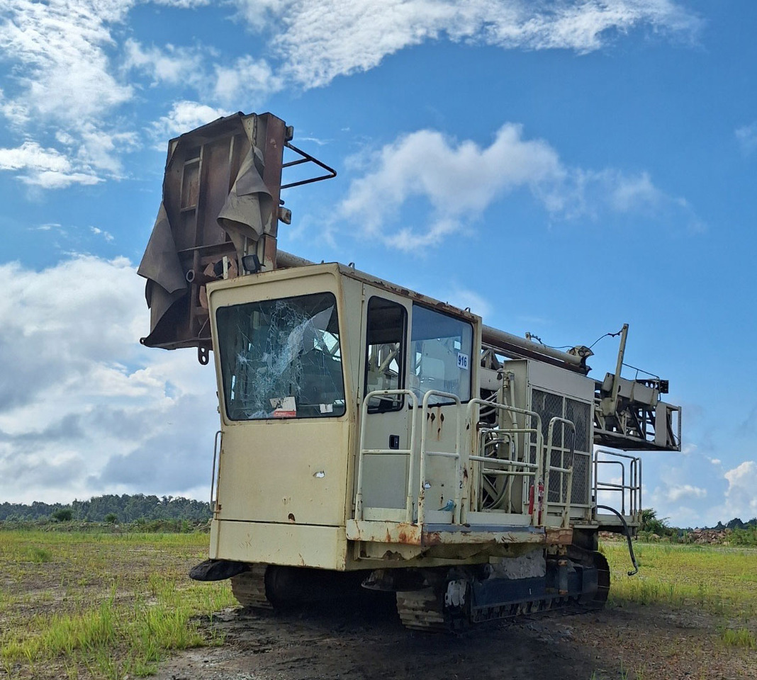 Ingersoll Rand DM-45E - Foreuse: photos 1 Ingersoll Rand DM-45E - Foreuse: photos 1