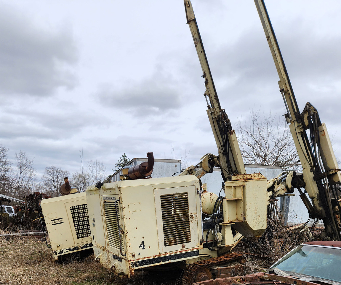 Ingersoll Rand ECM490 - Foreuse: photos 2 Ingersoll Rand ECM490 - Foreuse: photos 2