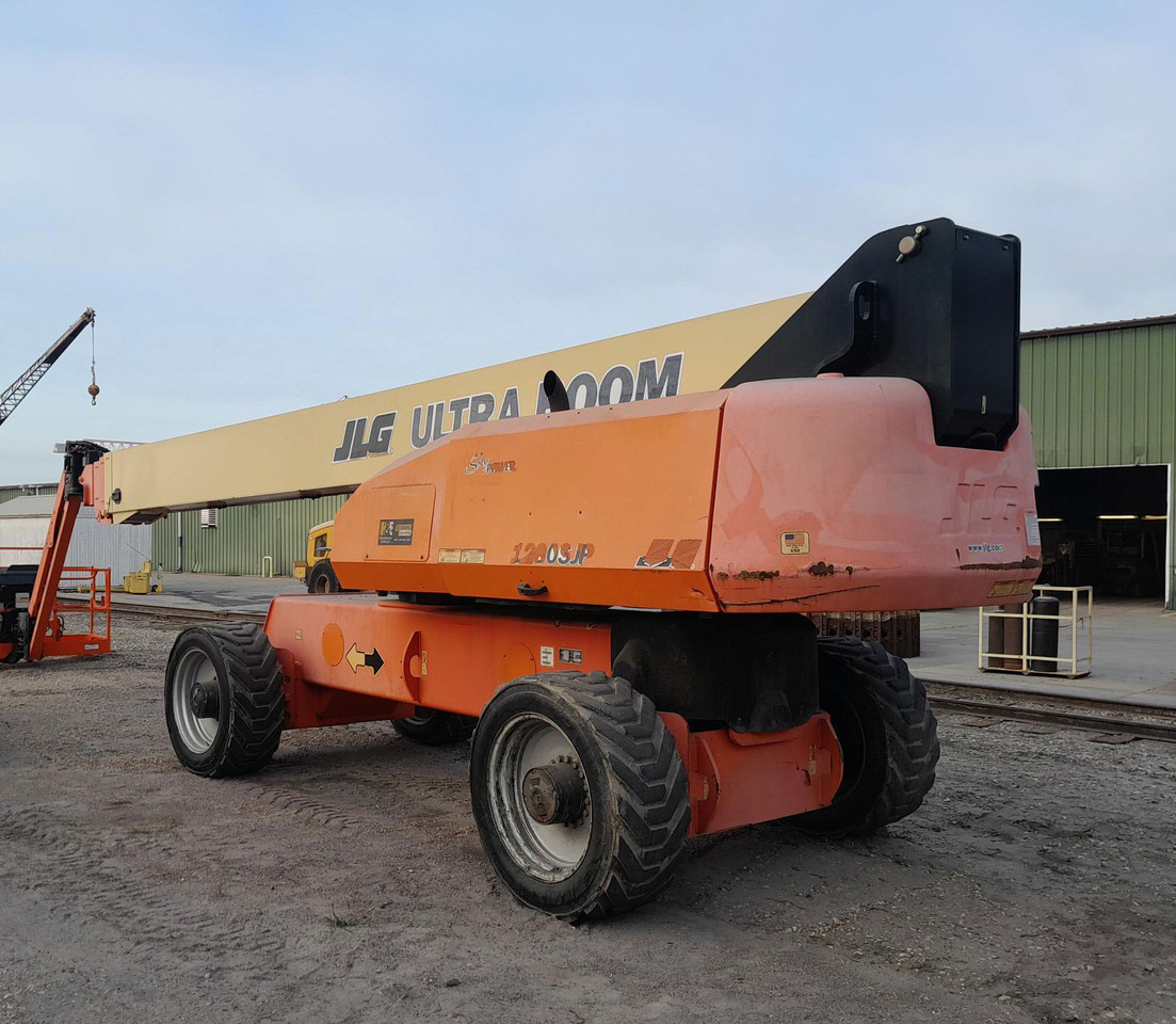 JLG 1200SJP - Chargeuse sur pneus télescopique: photos 4 JLG 1200SJP - Chargeuse sur pneus télescopique: photos 4