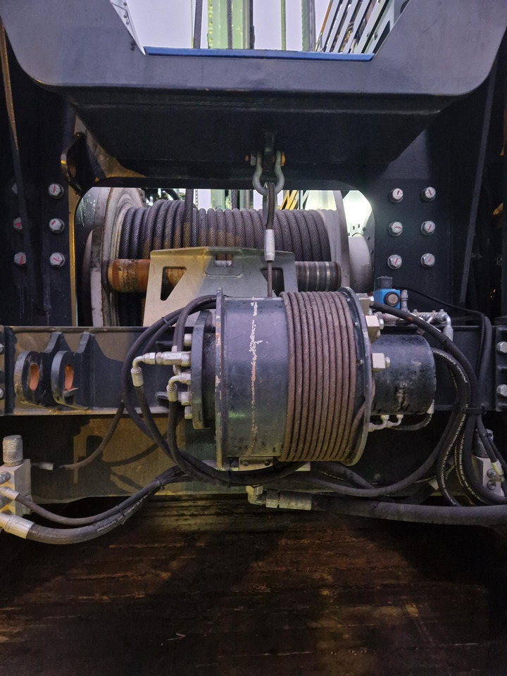 Junttan MPX90 - Mât de battage: photos 5 Junttan MPX90 - Mât de battage: photos 5