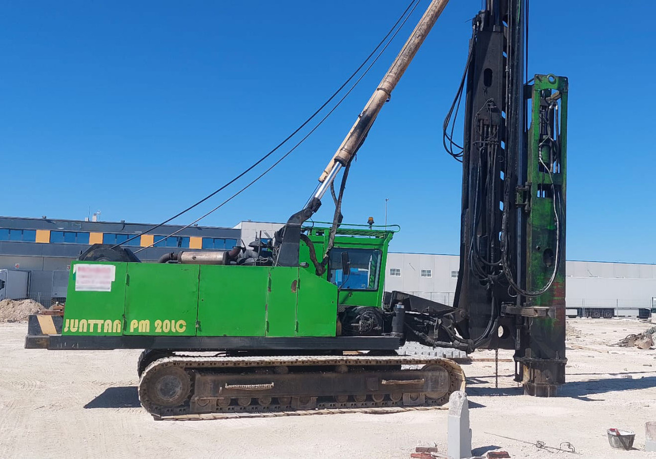 Junttan PM-20LC - Mât de battage: photos 3 Junttan PM-20LC - Mât de battage: photos 3