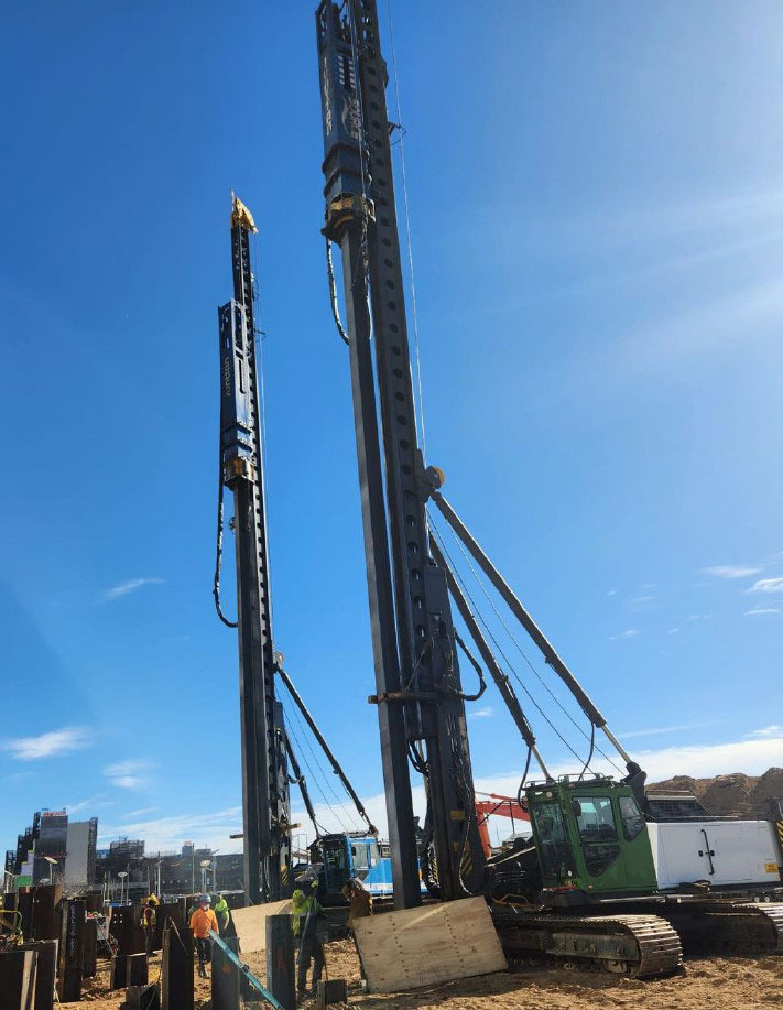 Junttan PM-25H - Mât de battage: photos 4 Junttan PM-25H - Mât de battage: photos 4