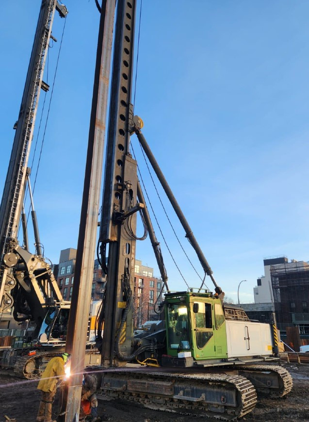 Junttan PM-25H - Mât de battage: photos 3 Junttan PM-25H - Mât de battage: photos 3