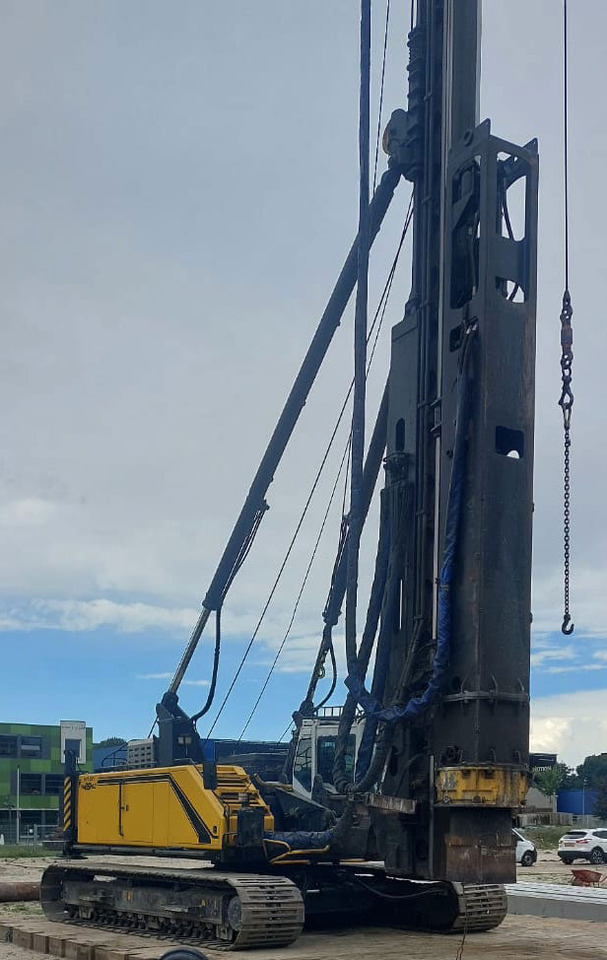 Junttan PM-25HLC - Mât de battage: photos 4 Junttan PM-25HLC - Mât de battage: photos 4