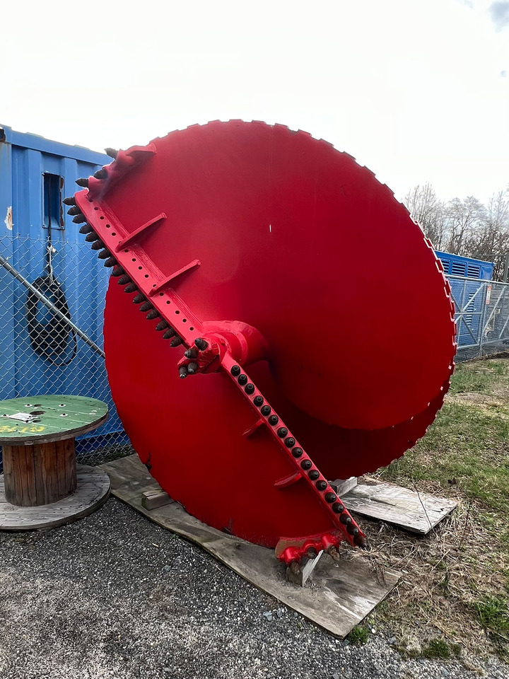 Junttan Rock Auger - Mât de battage: photos 4 Junttan Rock Auger - Mât de battage: photos 4