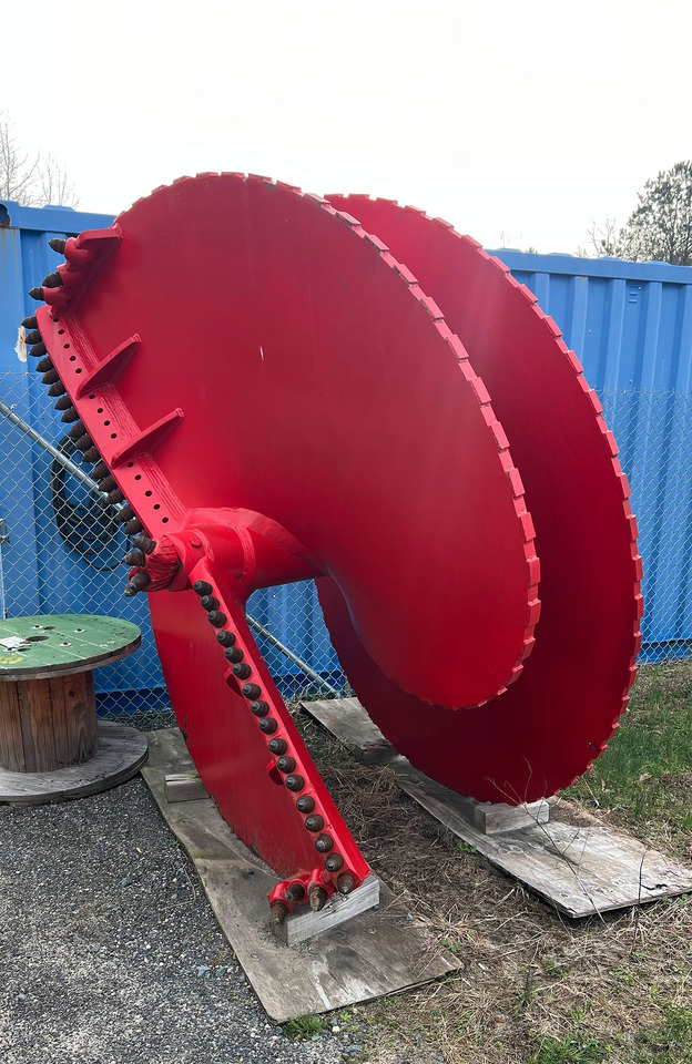 Junttan Rock Auger - Mât de battage: photos 3 Junttan Rock Auger - Mât de battage: photos 3