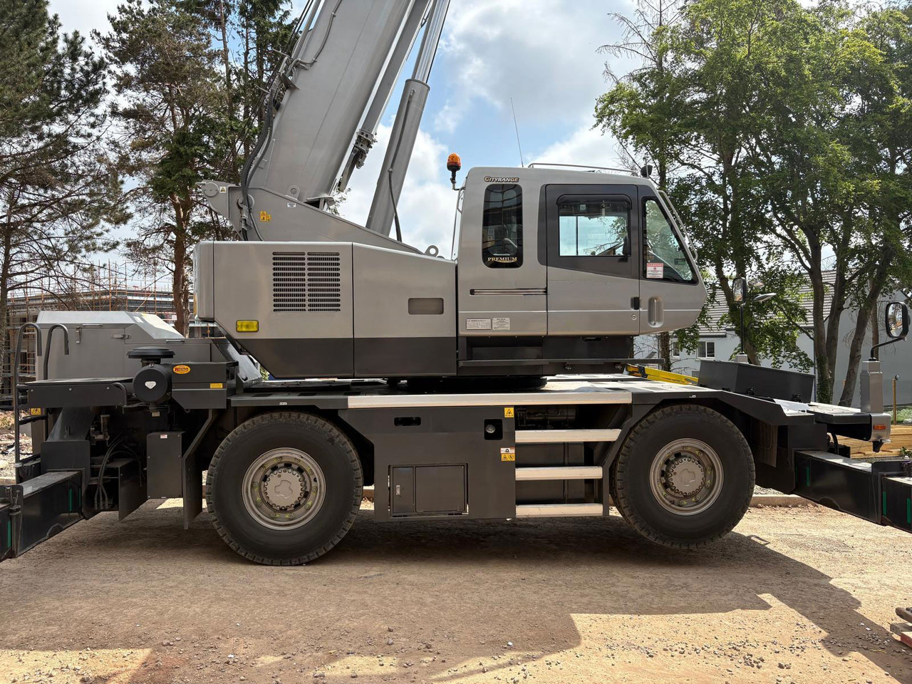 Kato CR-350Ri - Grue mobile: photos 1 Kato CR-350Ri - Grue mobile: photos 1