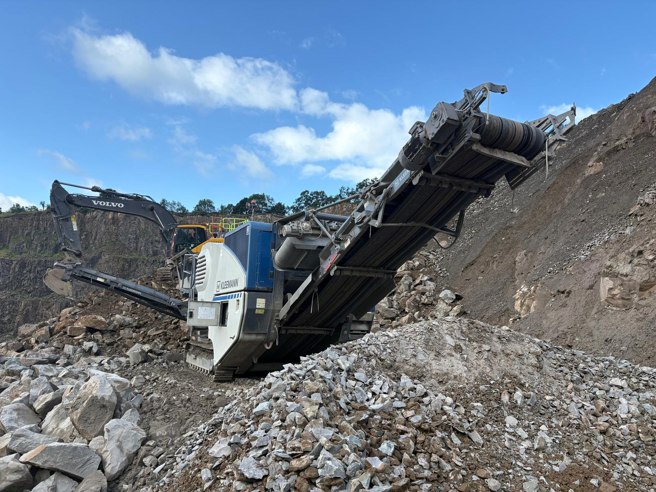 Kleemann MC 110 EVO 2 - Concasseur à mâchoires: photos 4 Kleemann MC 110 EVO 2 - Concasseur à mâchoires: photos 4