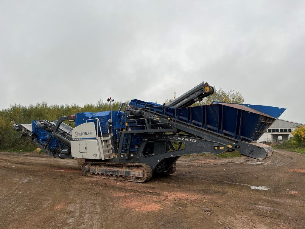 Kleemann MCO 9 Si EVO - Concasseur à cône: photos 4 Kleemann MCO 9 Si EVO - Concasseur à cône: photos 4