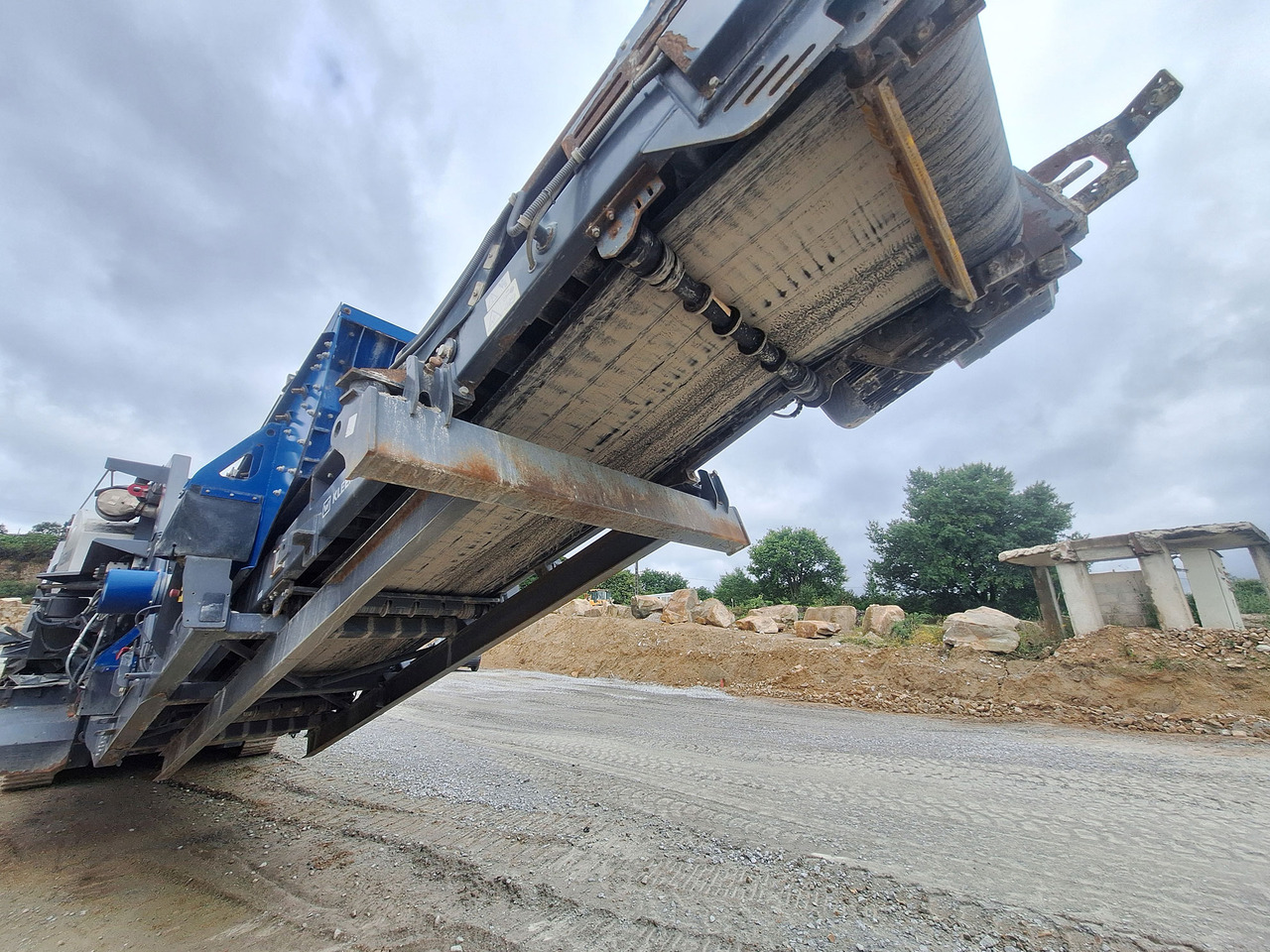 Kleemann MCO 9 Si EVO - Concasseur à cône: photos 4 Kleemann MCO 9 Si EVO - Concasseur à cône: photos 4