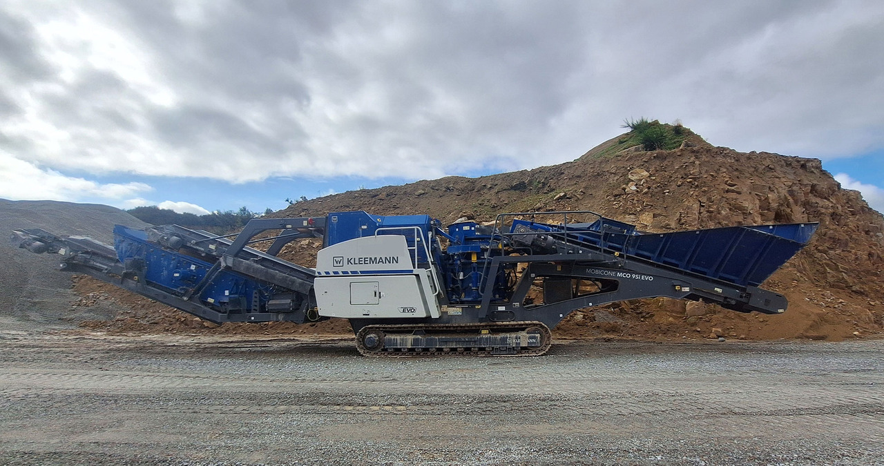 Kleemann MCO 9 Si EVO - Concasseur à cône: photos 2 Kleemann MCO 9 Si EVO - Concasseur à cône: photos 2