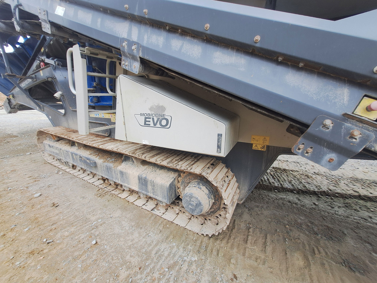 Kleemann MCO 9 Si EVO - Concasseur à cône: photos 5 Kleemann MCO 9 Si EVO - Concasseur à cône: photos 5