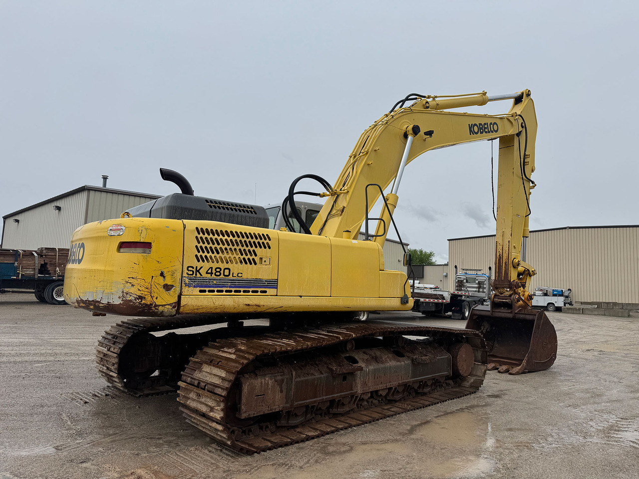 Kobelco SK480LC - Pelle sur chenille: photos 5 Kobelco SK480LC - Pelle sur chenille: photos 5