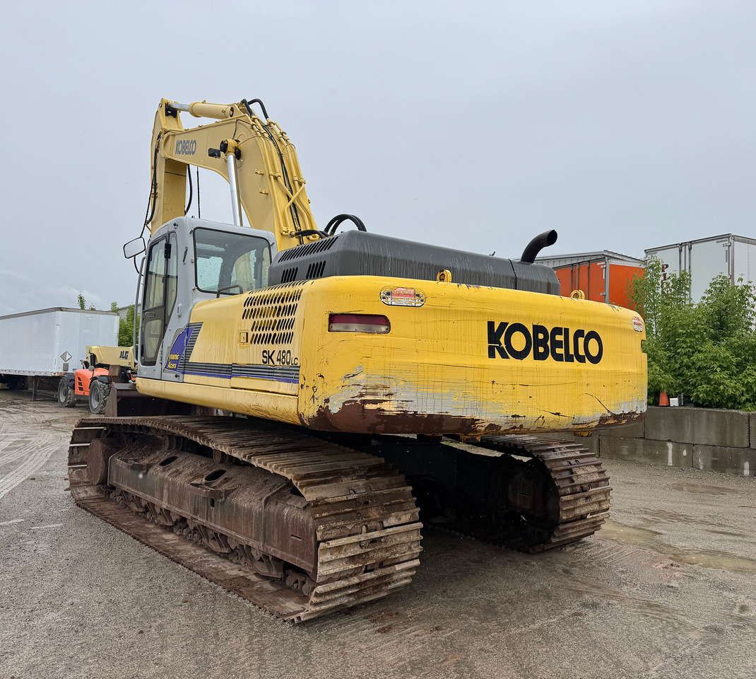 Pelle sur chenille Kobelco SK480LC: photos 6 Pelle sur chenille Kobelco SK480LC: photos 6