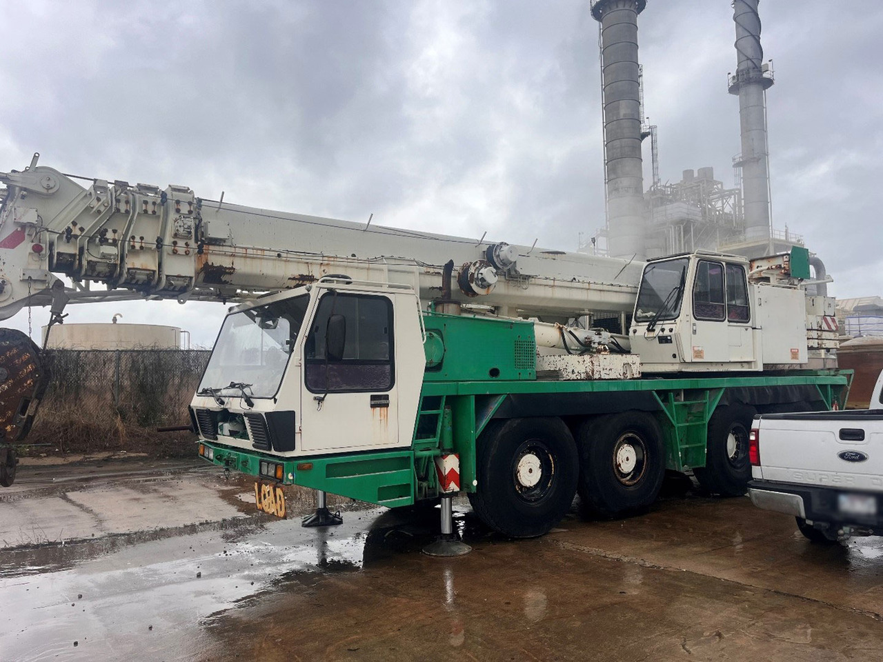 Krupp KMK 4080 - Grue mobile: photos 1 Krupp KMK 4080 - Grue mobile: photos 1