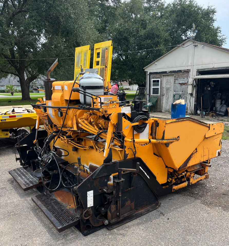 Leeboy 1000D - Finisseur: photos 1 Leeboy 1000D - Finisseur: photos 1