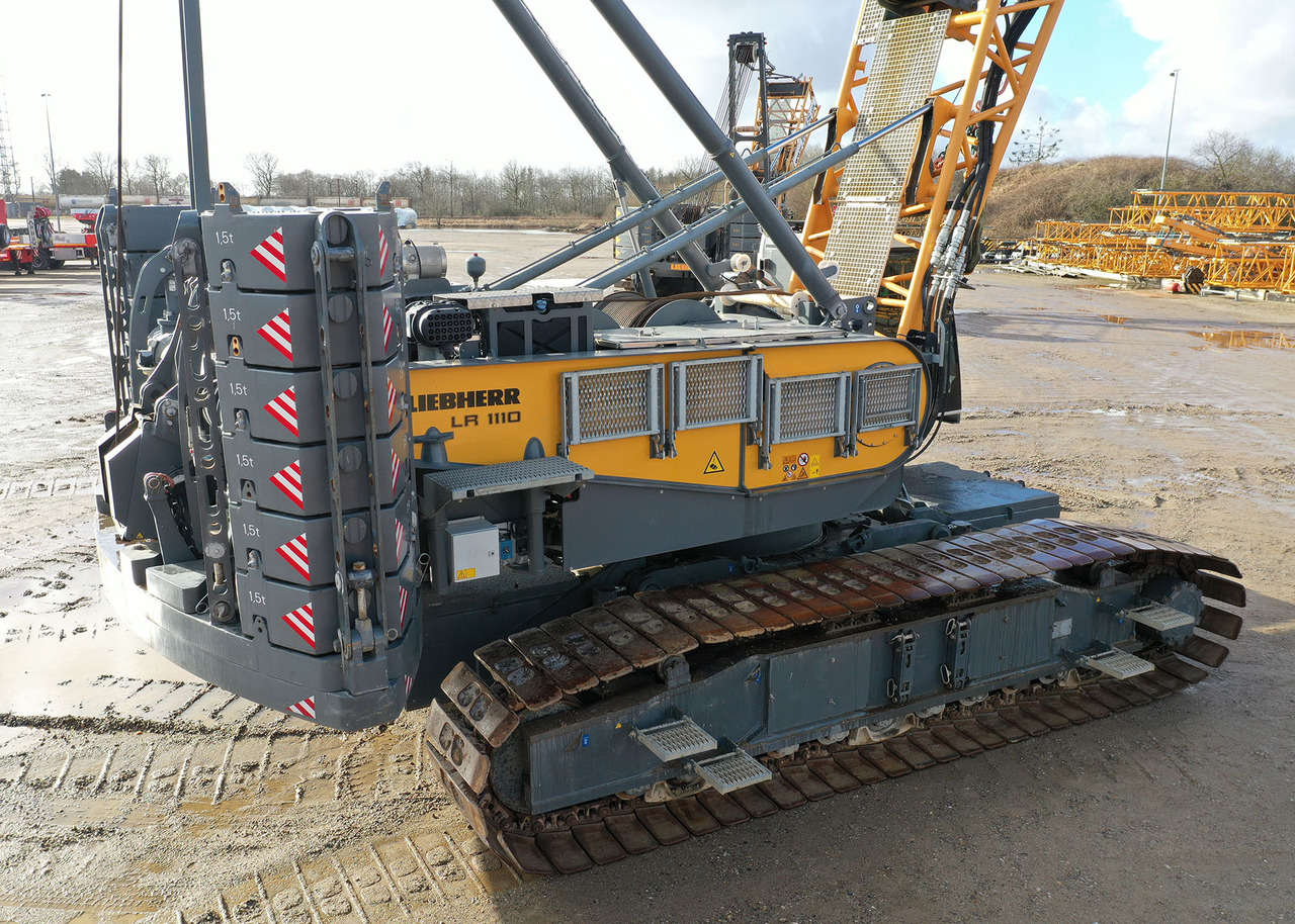 Liebherr LR 1110 - Grue sur chenilles: photos 4 Liebherr LR 1110 - Grue sur chenilles: photos 4