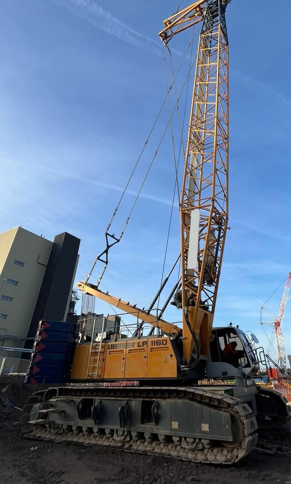 Liebherr LR 1160 - Grue sur chenilles: photos 3 Liebherr LR 1160 - Grue sur chenilles: photos 3