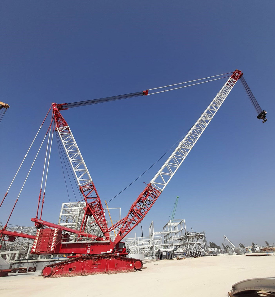 Liebherr LR 1750 - Grue sur chenilles: photos 1 Liebherr LR 1750 - Grue sur chenilles: photos 1