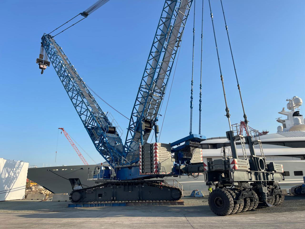 Liebherr LR1750-2 - Grue sur chenilles: photos 3 Liebherr LR1750-2 - Grue sur chenilles: photos 3