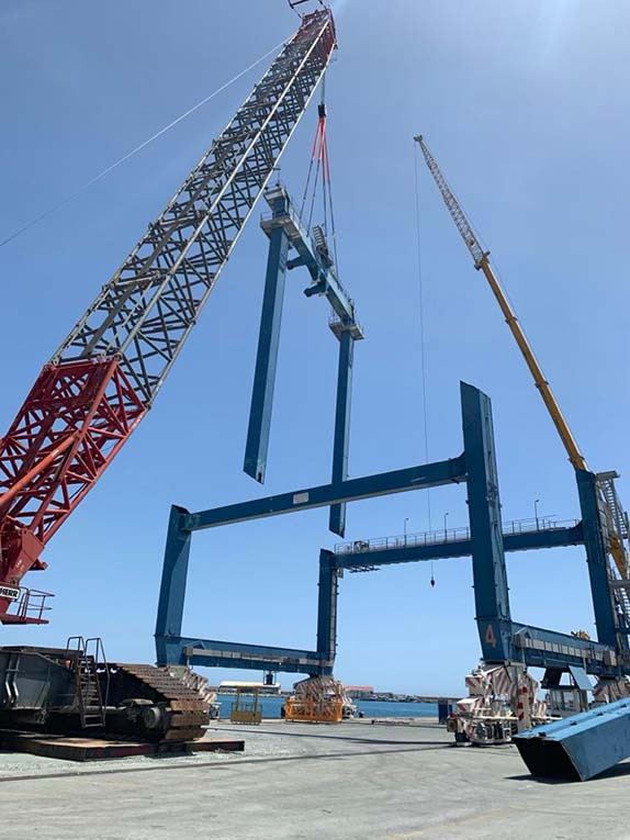 Liebherr LR1800 - Grue sur chenilles: photos 4 Liebherr LR1800 - Grue sur chenilles: photos 4