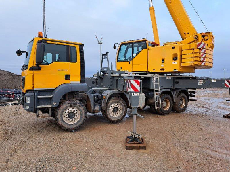 Liebherr LTF 1045-4.1 - Grue mobile: photos 1 Liebherr LTF 1045-4.1 - Grue mobile: photos 1
