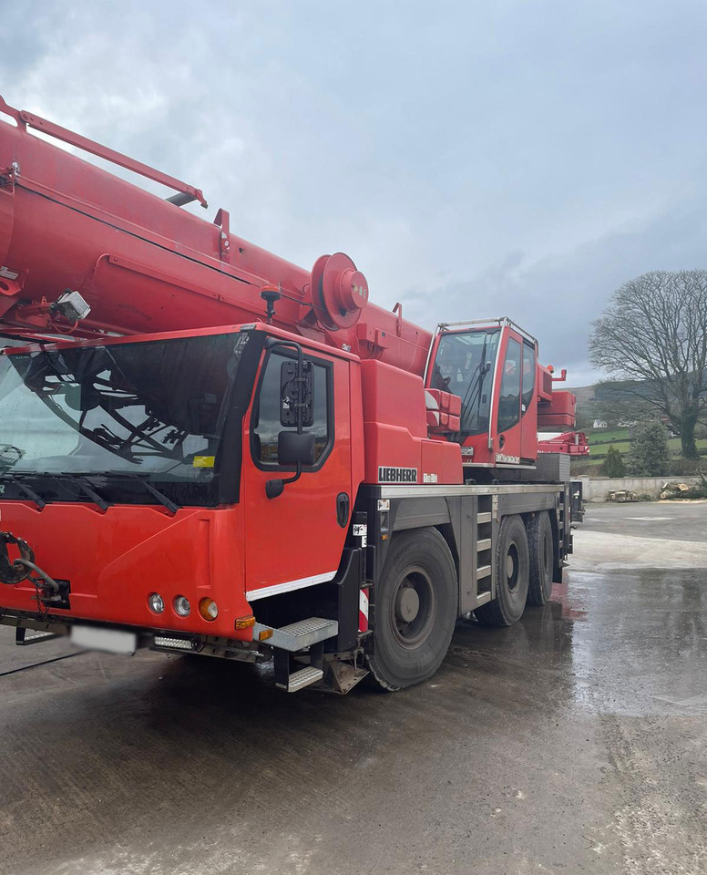 Liebherr LTM 1055-3.1 - Grue mobile: photos 2 Liebherr LTM 1055-3.1 - Grue mobile: photos 2
