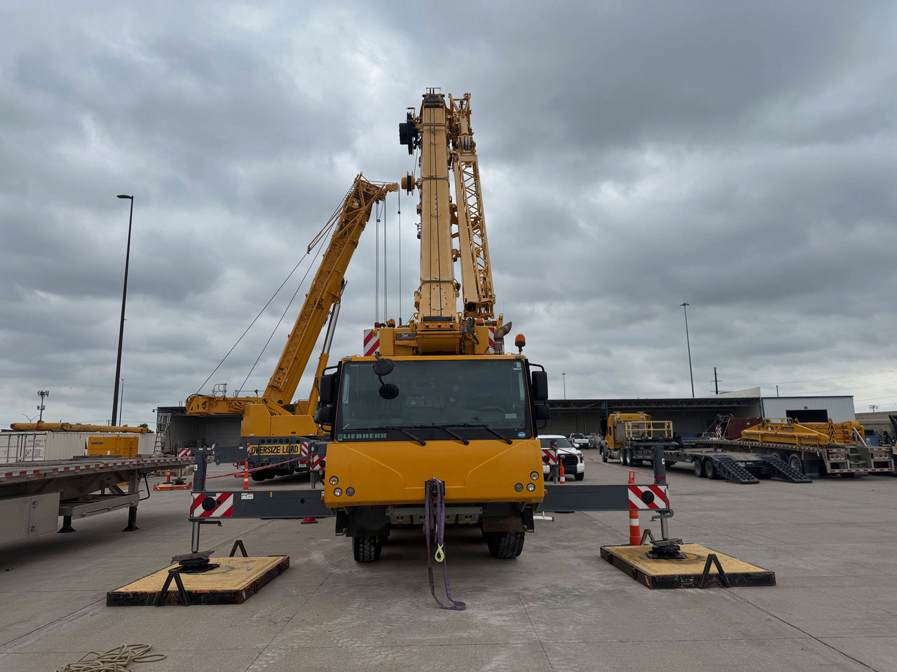 Liebherr LTM 1070-4.2 - Grue mobile: photos 5 Liebherr LTM 1070-4.2 - Grue mobile: photos 5