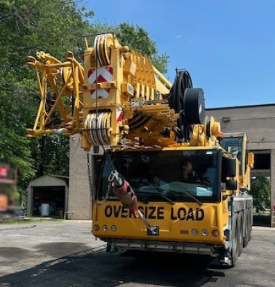 Liebherr LTM 1070-4.2 - Grue mobile: photos 4 Liebherr LTM 1070-4.2 - Grue mobile: photos 4