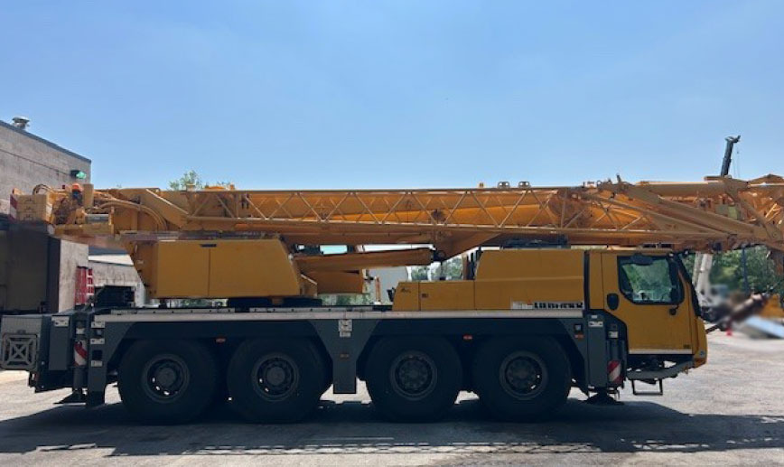 Liebherr LTM 1070-4.2 - Grue mobile: photos 3 Liebherr LTM 1070-4.2 - Grue mobile: photos 3