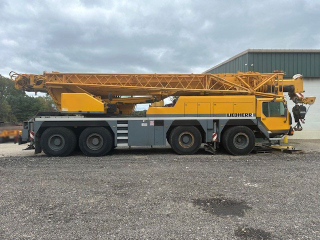 Liebherr LTM 1080-L - Grue mobile: photos 1 Liebherr LTM 1080-L - Grue mobile: photos 1