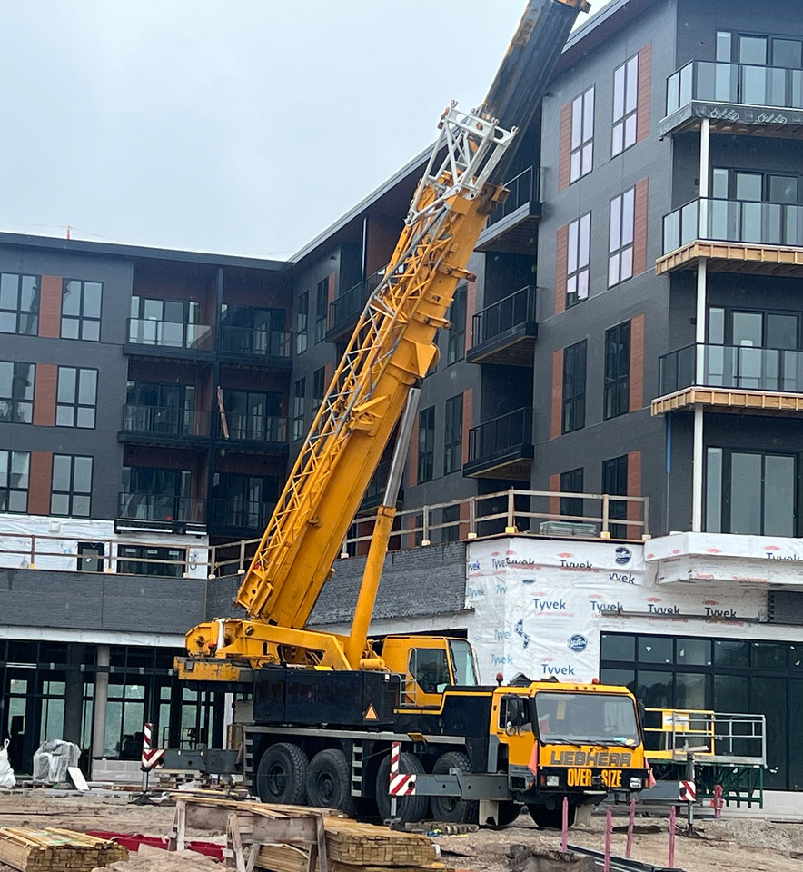 Liebherr LTM 1090-2 - Grue mobile: photos 5 Liebherr LTM 1090-2 - Grue mobile: photos 5