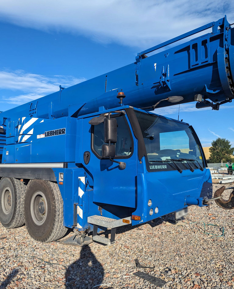 Liebherr LTM 1090 4.1 - Grue mobile: photos 3 Liebherr LTM 1090 4.1 - Grue mobile: photos 3