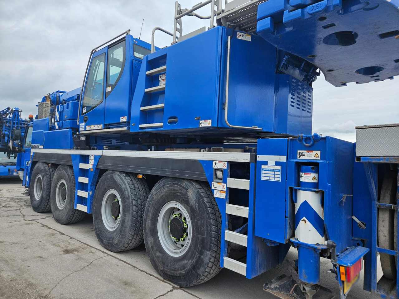 Liebherr LTM 1090-4.1 - Grue mobile: photos 2 Liebherr LTM 1090-4.1 - Grue mobile: photos 2
