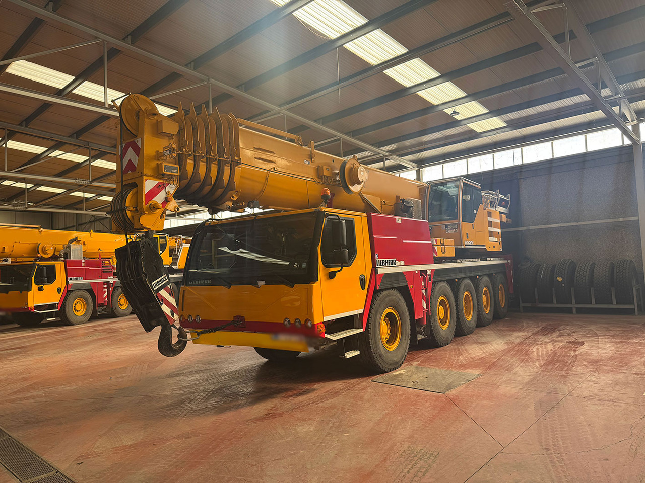 Liebherr LTM 1100-5.2 - Grue mobile: photos 4 Liebherr LTM 1100-5.2 - Grue mobile: photos 4