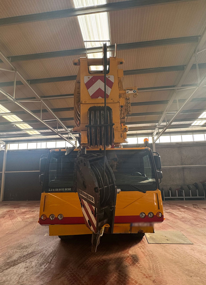 Liebherr LTM 1100-5.2 - Grue mobile: photos 5 Liebherr LTM 1100-5.2 - Grue mobile: photos 5