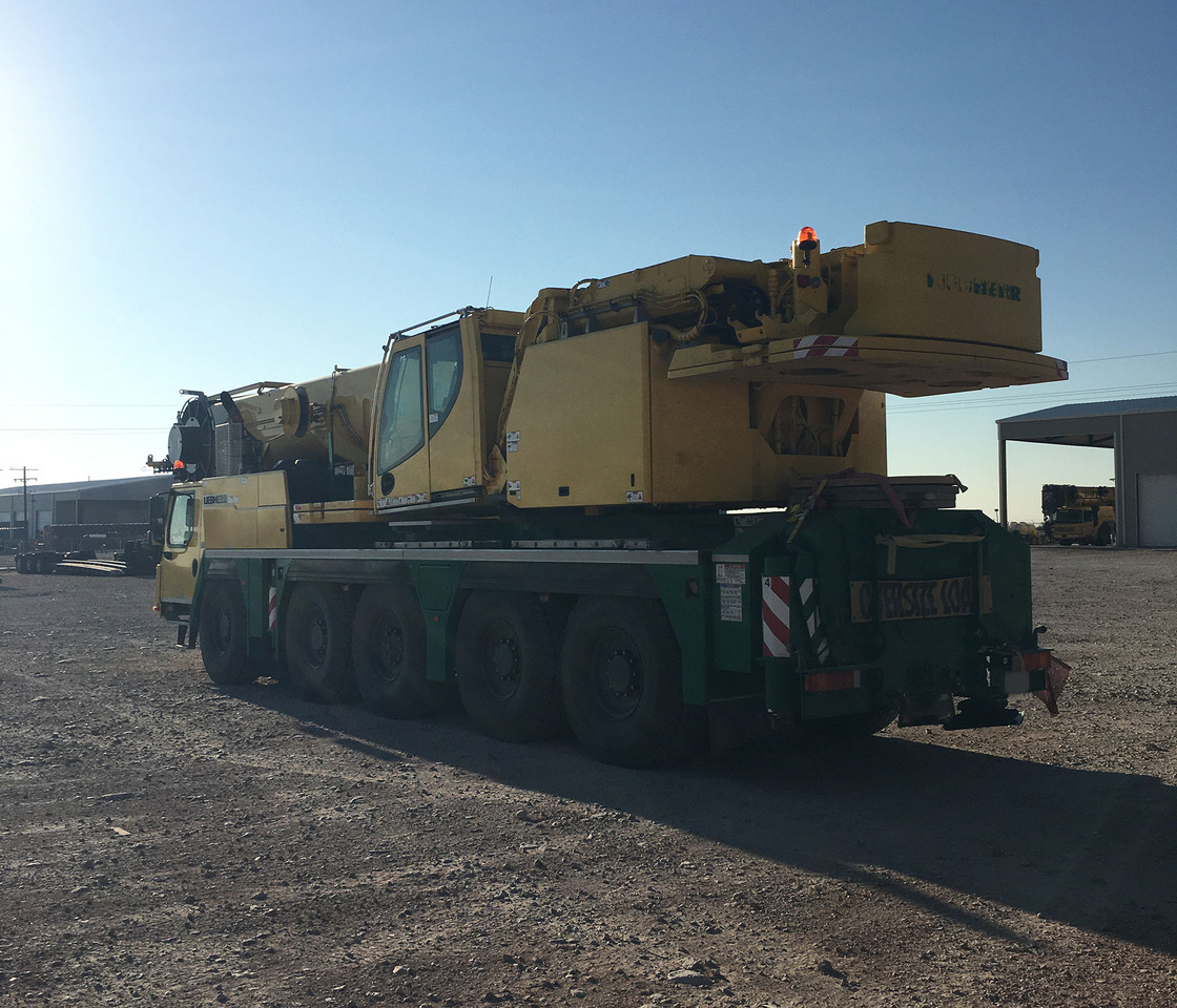 Liebherr LTM 1130-5.1 - Grue mobile: photos 5 Liebherr LTM 1130-5.1 - Grue mobile: photos 5