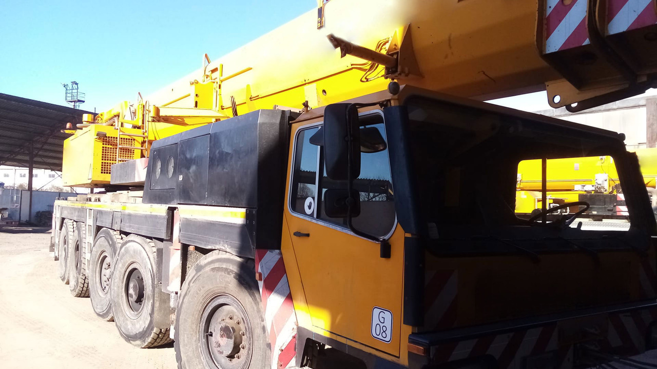 Liebherr LTM 1160-2 - Grue mobile: photos 3 Liebherr LTM 1160-2 - Grue mobile: photos 3