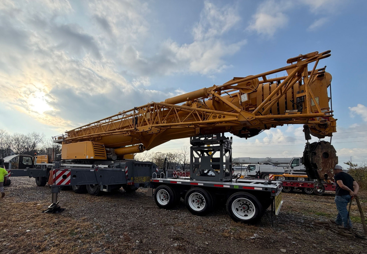 Liebherr LTM 1200-5.1 - Grue mobile: photos 4 Liebherr LTM 1200-5.1 - Grue mobile: photos 4