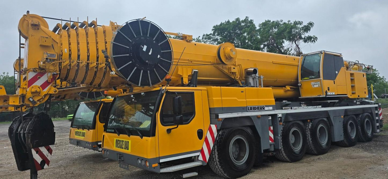 Liebherr LTM 1200-5.1 - Grue mobile: photos 2 Liebherr LTM 1200-5.1 - Grue mobile: photos 2
