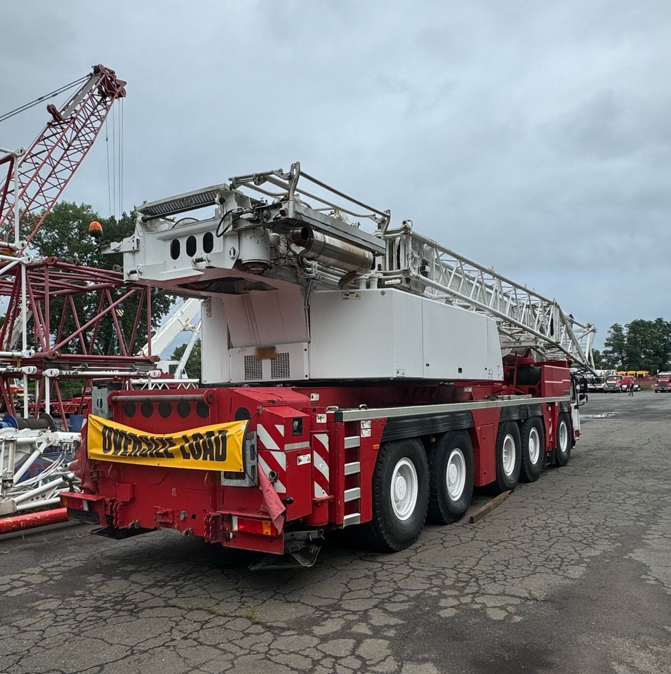 Liebherr LTM 1220-5.1 - Grue mobile: photos 5 Liebherr LTM 1220-5.1 - Grue mobile: photos 5