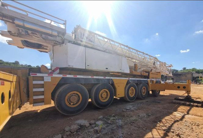 Liebherr LTM 1220 - Grue mobile: photos 5 Liebherr LTM 1220 - Grue mobile: photos 5