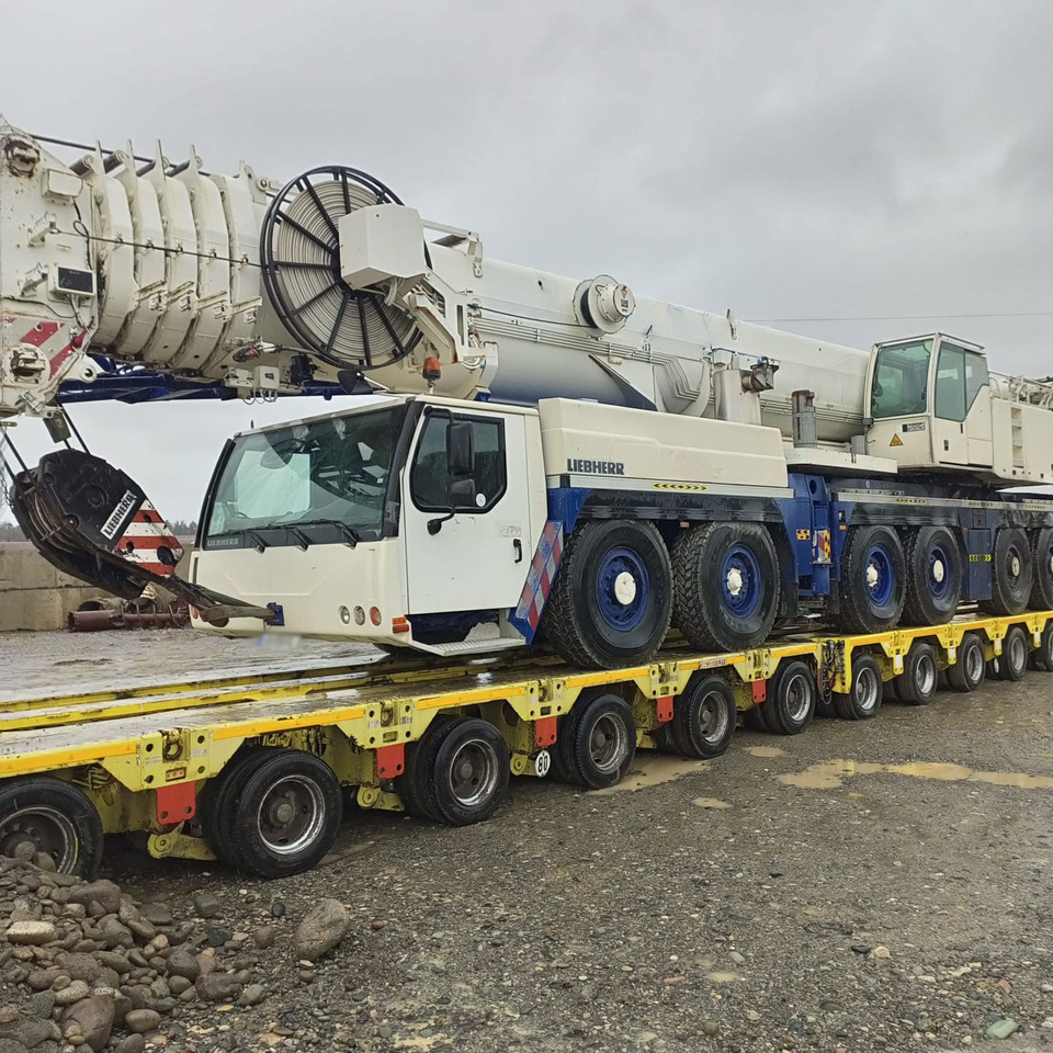 Liebherr LTM 1250-6.1 - Grue mobile: photos 1 Liebherr LTM 1250-6.1 - Grue mobile: photos 1