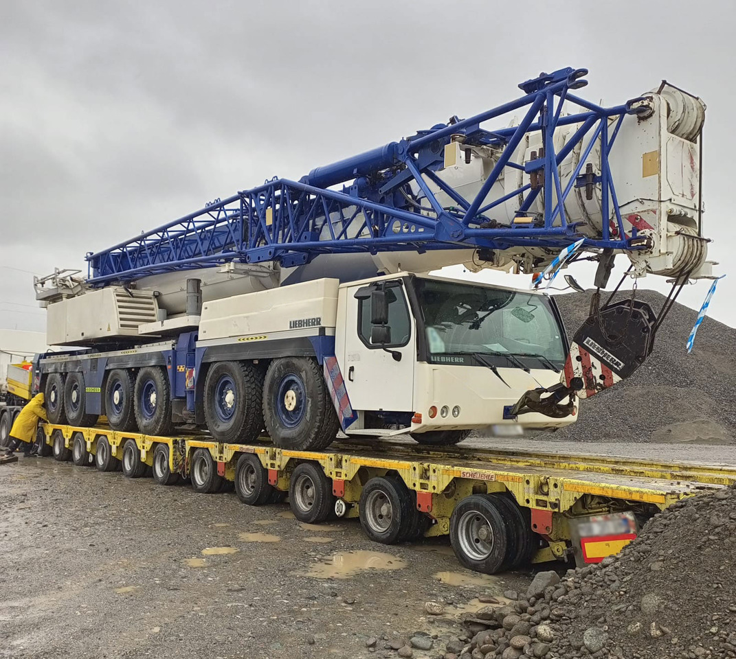 Liebherr LTM 1250-6.1 - Grue mobile: photos 3 Liebherr LTM 1250-6.1 - Grue mobile: photos 3