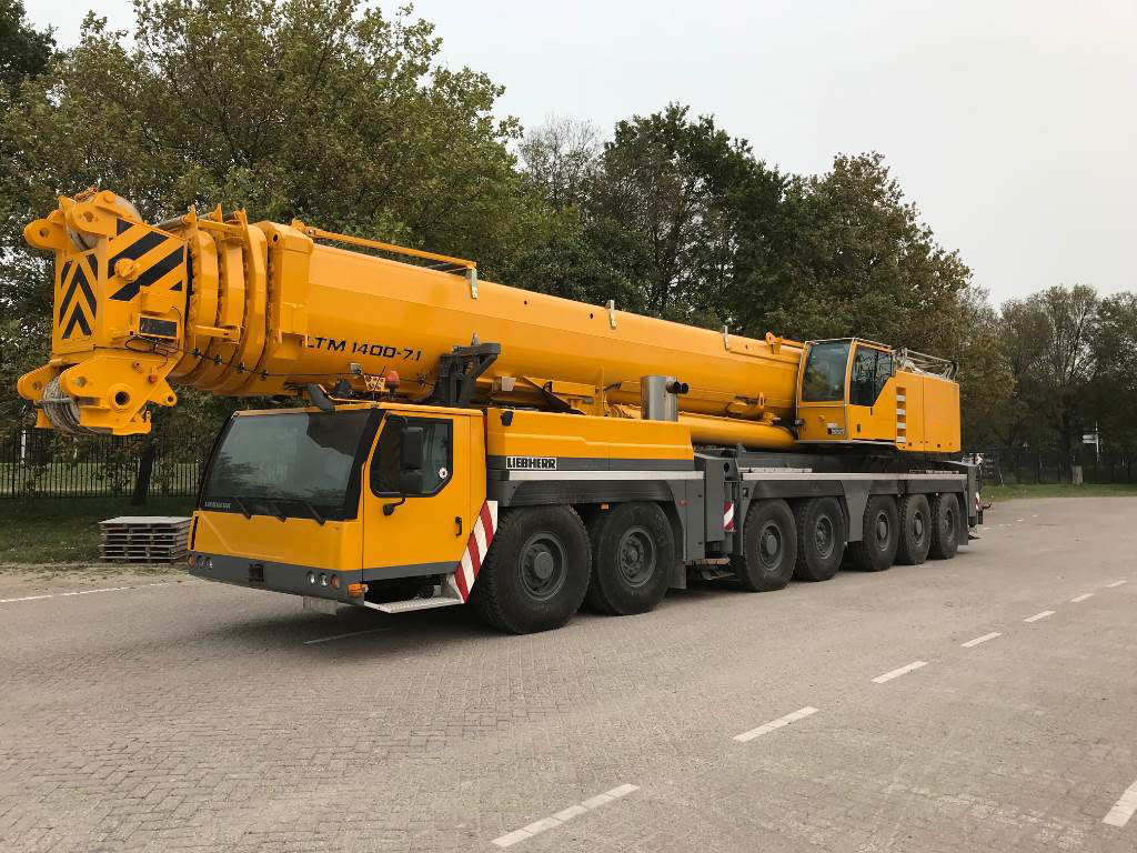 Liebherr LTM 1400-7.1 - Grue mobile: photos 1 Liebherr LTM 1400-7.1 - Grue mobile: photos 1