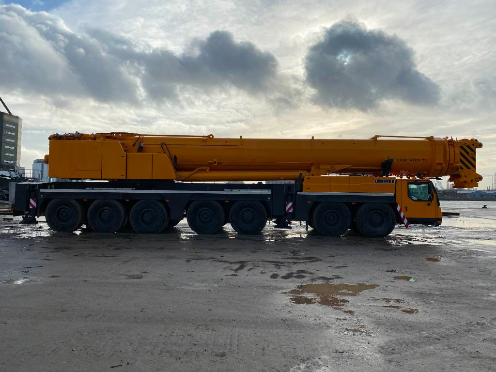 Liebherr LTM 1400-7.1 - Grue mobile: photos 1 Liebherr LTM 1400-7.1 - Grue mobile: photos 1