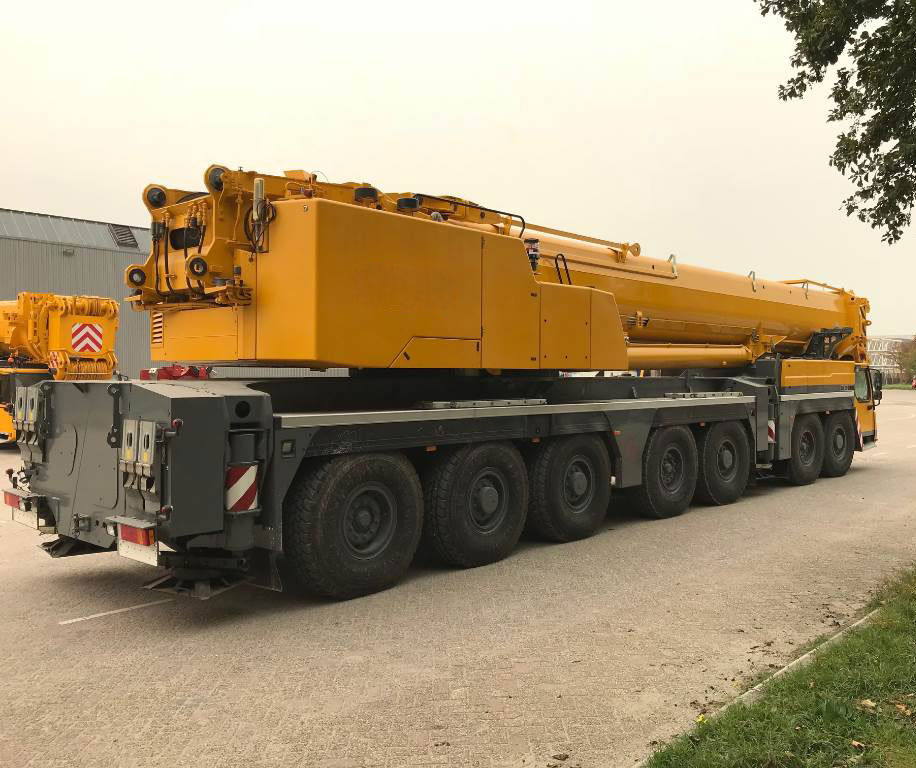 Liebherr LTM 1400-7.1 - Grue mobile: photos 5 Liebherr LTM 1400-7.1 - Grue mobile: photos 5